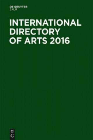 Книга International Directory of Arts 2016 