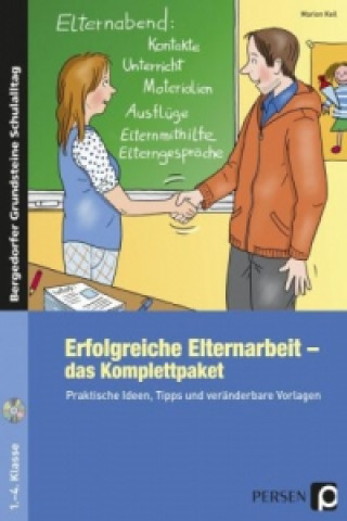 Könyv Erfolgreiche Elternarbeit - das Komplettpaket, m. CD-ROM Marion Keil