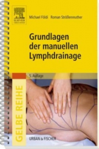 Kniha Grundlagen der manuellen Lymphdrainage Michael Földi