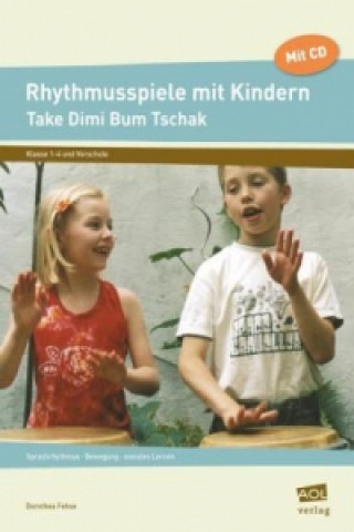 Książka Rhythmusspiele mit Kindern, m. 1 CD-ROM Dorothea Fehse