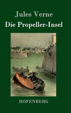 Kniha Propeller-Insel Jules Verne