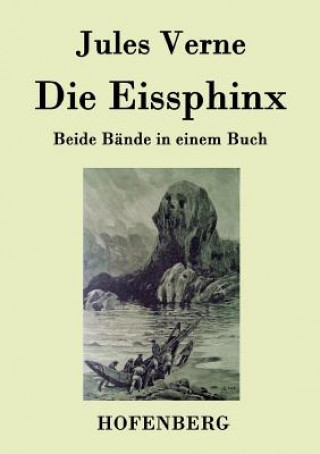 Kniha Eissphinx Jules Verne