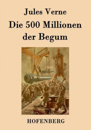 Könyv 500 Millionen der Begum Jules Verne