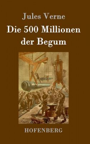 Libro 500 Millionen der Begum Jules Verne