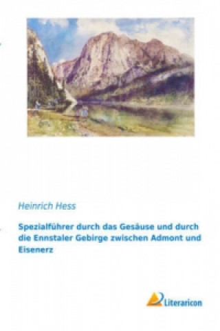 Buch Spezialführer durch das Gesäuse und durch die Ennstaler Gebirge zwischen Admont und Eisenerz Heinrich Hess