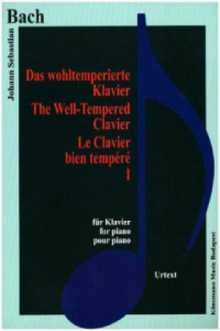 Книга Das wohltemperierte Klavier. Bd.1 
