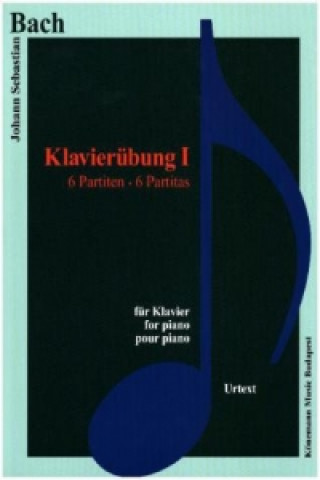 Kniha Klavierübung. Bd.1 