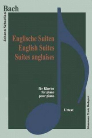 Kniha Englische Suiten 