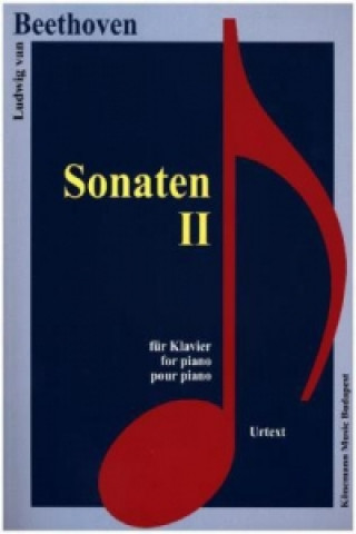 Tiskovina Sonaten, für Klavier. Bd.2 Ludwig van Beethoven