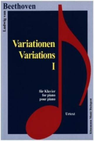 Nyomtatványok Variationen. Bd.1 Ludwig van Beethoven