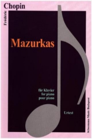 Könyv Mazurkas 