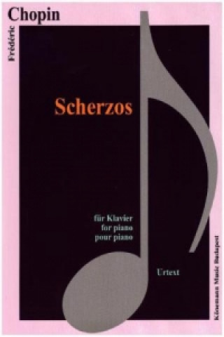 Materiale tipărite Scherzos Frédéric Chopin