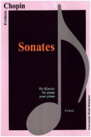 Materiale tipărite Sonates 