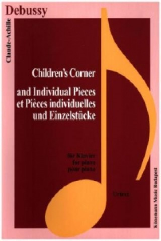 Kniha Children's Corner 