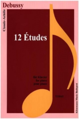 Könyv 12 Études 