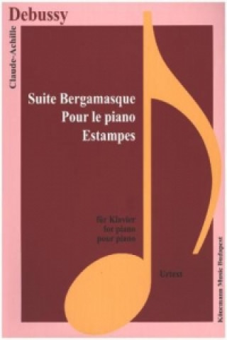 Kniha Suite Bergamasque, Pour le Piano, Estampes 
