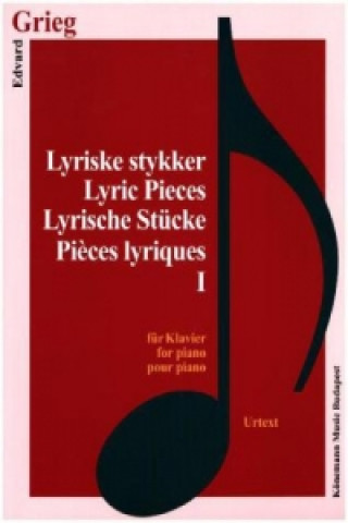 Prasa Lyrische Stücke. Bd.1 Edvard Grieg