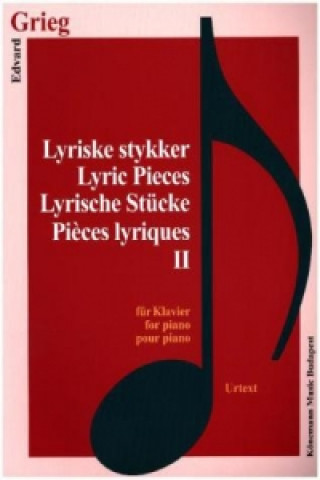 Tiskovina Lyrische Stücke. Bd.2 Edvard Grieg