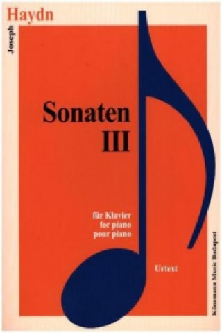 Kniha Sonaten. Bd.3 