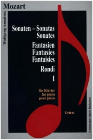 Tiskovina Sonaten, Fantasien und Rondi. Bd.1 Wolfgang Amadeus Mozart