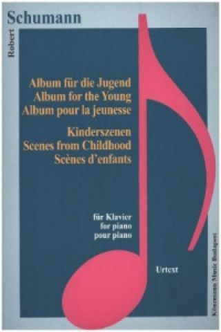 Buch Album für die Jugend, Kinderszenen 