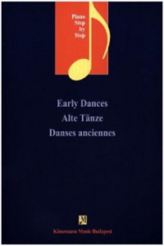 Книга Early Dances 