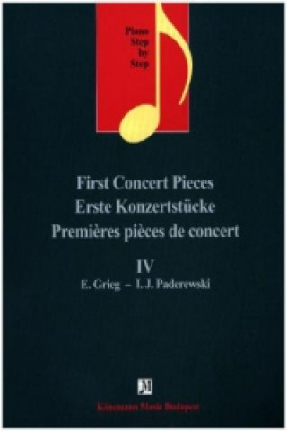 Carte Erste Konzertstücke. Bd.4 