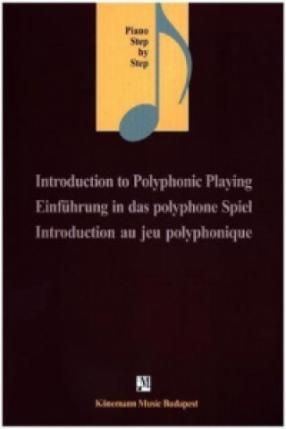 Buch Introduction for Polyphonic Playing 