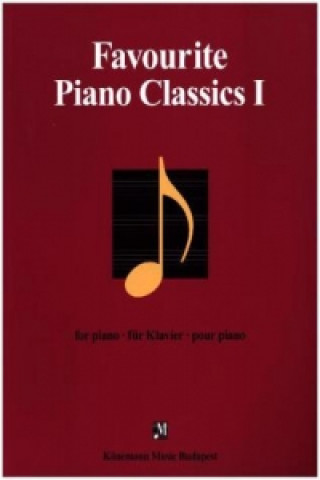 Book Favourite Piano Classics. Bd.1 