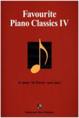 Kniha Favourite Piano Classics. Bd.4 