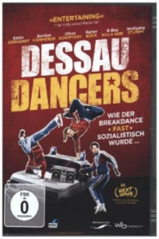 Video Dessau Dancers, 1 DVD Jan-Martin Scharf