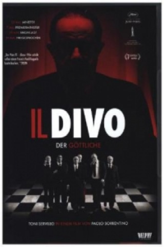 Видео Il Divo - Der Göttliche, 1 DVD Paolo Sorrentino