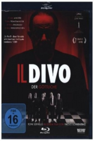 Видео Il Divo - Der Göttliche, 1 Blu-ray Paolo Sorrentino