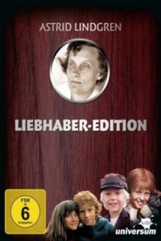 Videoclip Astrid Lindgren: Liebhaber-Edition, 10 DVDs Astrid Lindgren