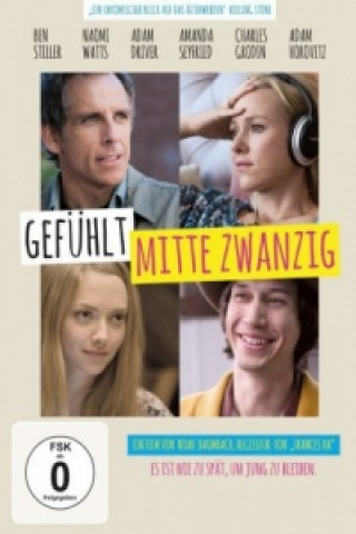 Video Gefühlt Mitte Zwanzig, 1 DVD Noah Baumbach