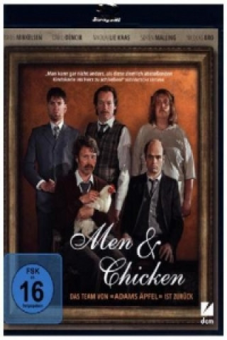 Video Men & Chicken, 1 Blu-ray Anders Villadsen