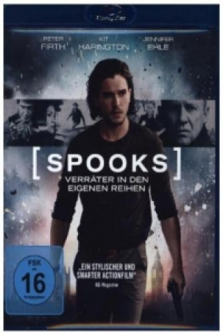 Filmek Spooks - Verräter in den eigenen Reihen, 1 Blu-ray Jamie Pearson