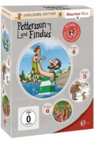 Video Pettersson & Findus Starterbox. Tl.2, 3 DVDs Sven Nordqvist