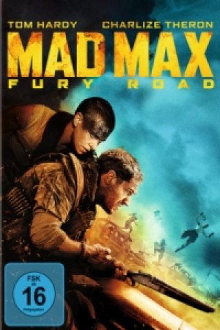 Видео Mad Max: Fury Road, 1 DVD Jason Ballantine