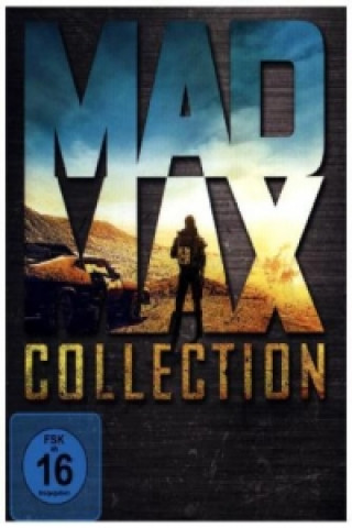 Video Mad Max Collection, 4 Blu-rays George Miller
