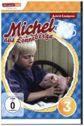 Filmek Michel, TV-Serie. Tl.3, 1 DVD Astrid Lindgren