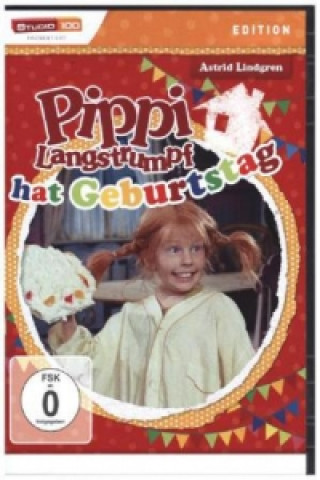 Filmek Pippi Langstrumpf hat Geburtstag, 1 DVD-Video Astrid Lindgren