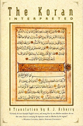 Kniha Koran Interpreted Arthur J. Arberry