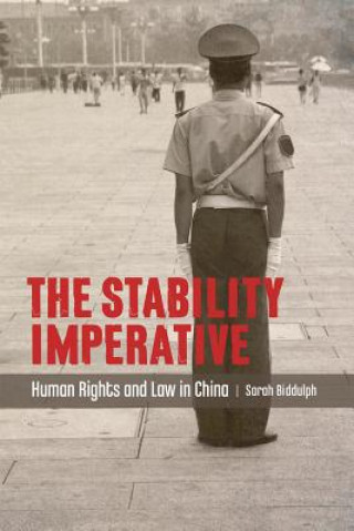 Kniha Stability Imperative Sarah Biddulph
