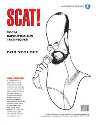 Книга Scat! Vocal Improvisation Techniques Bob Stoloff