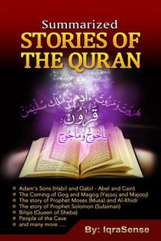 Knjiga Summarized Stories of the Quran Iqrasense