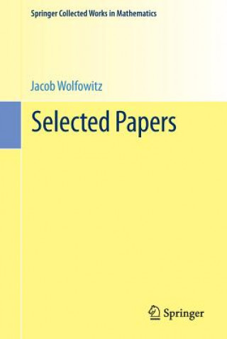 Book Selected Papers Jacob Wolfowitz