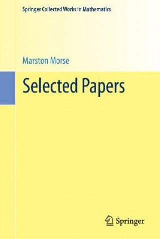 Kniha Selected Papers Marston Morse