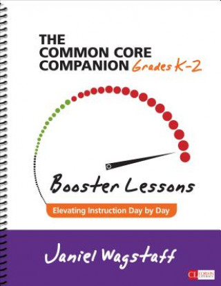 Книга Common Core Companion: Booster Lessons, Grades K-2 UN Known