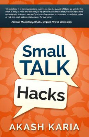 Könyv Small Talk Hacks Akash Karia